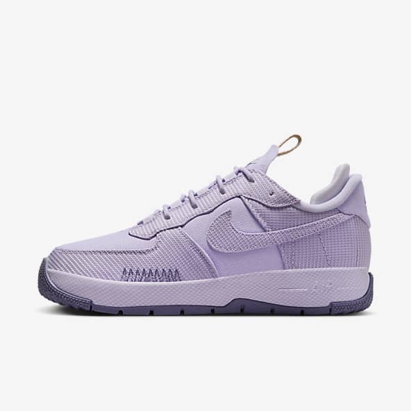 Purple nike shoes women store